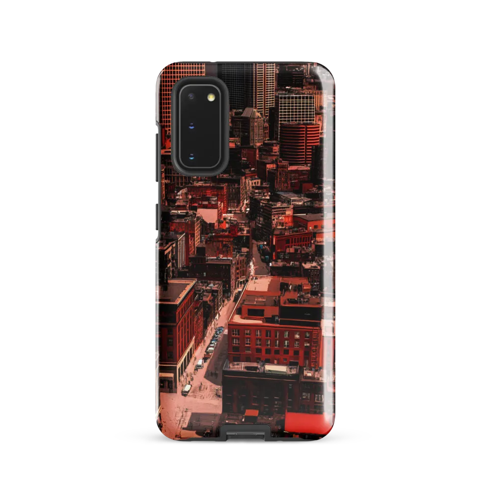 Urban Mosaic: Aerial Perspective
