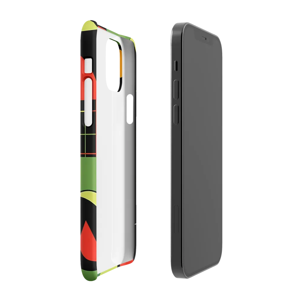 Geometric Harmony | Phone Case |  12 | Snap Case | Glossy