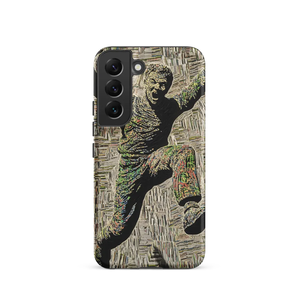 Leap of Joy | Phone Case |  S22 | Tough Case | Matte
