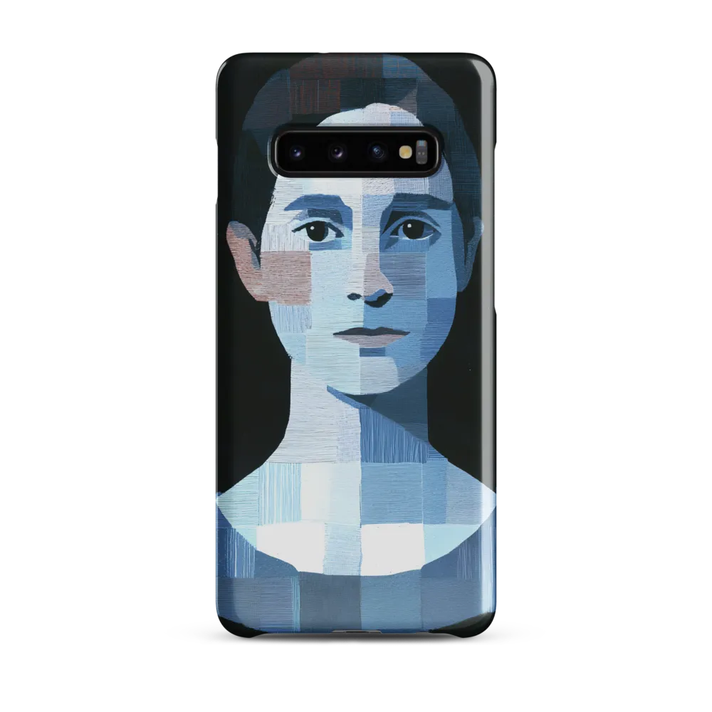 Fragments of Blue | Phone Case |  S10 Plus | Snap Case | Glossy