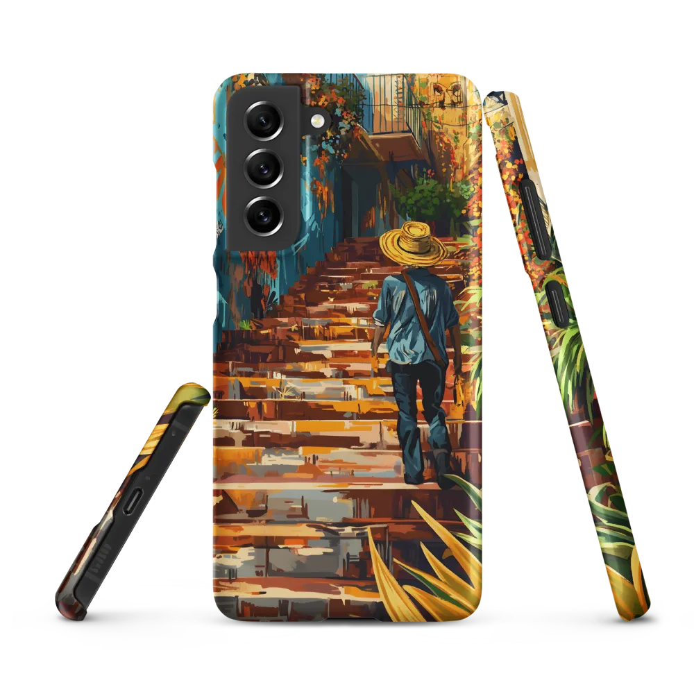 Steps to Adventure | Phone Case |  S21 FE | Snap Case | Matte