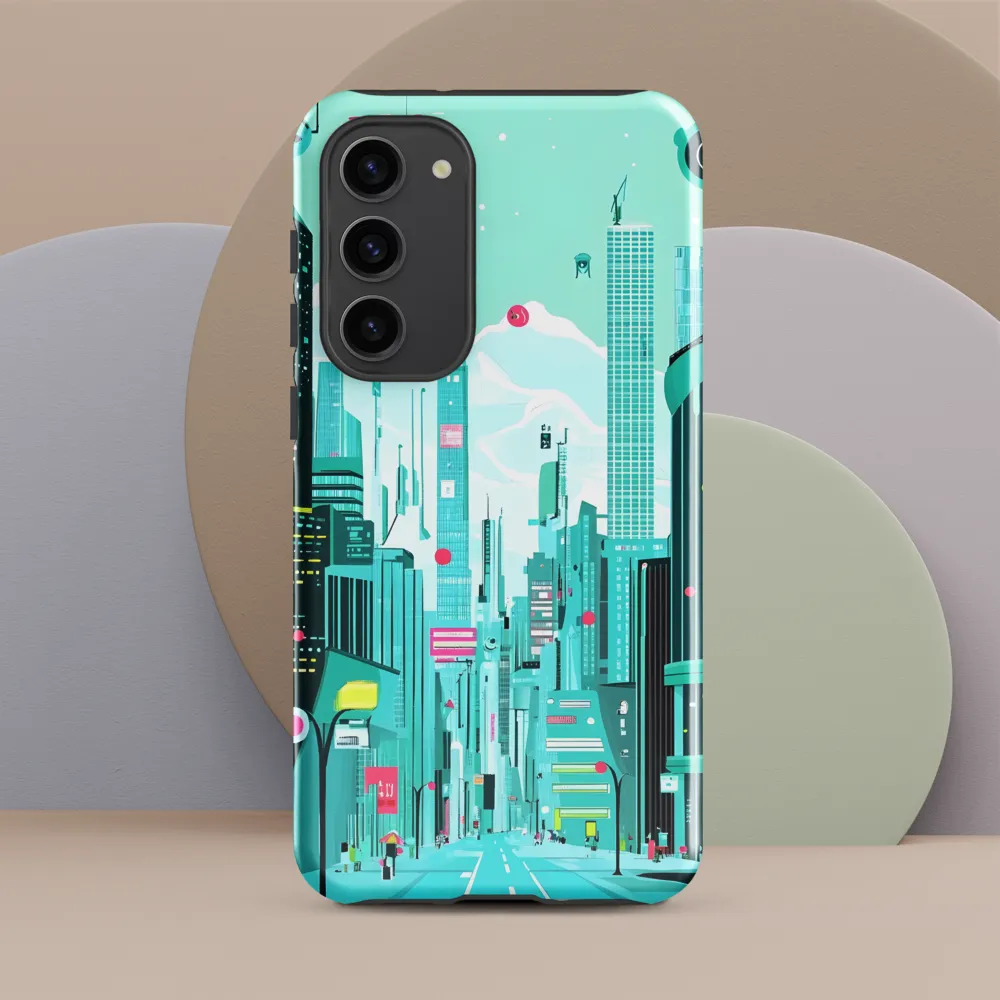 Urban Dreams: A Futuristic Cityscape