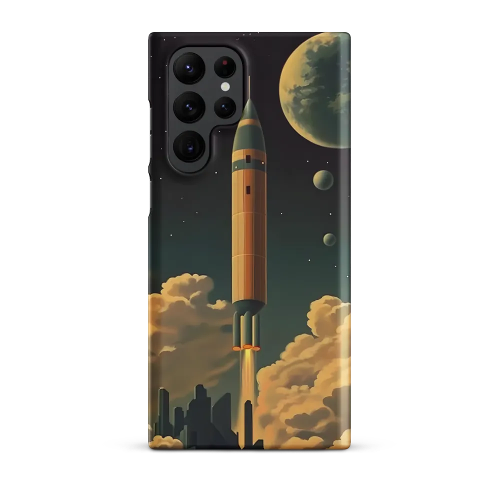 Journey Through the Cosmic Frontier | Phone Case |  S22 Ultra | Snap Case | Matte