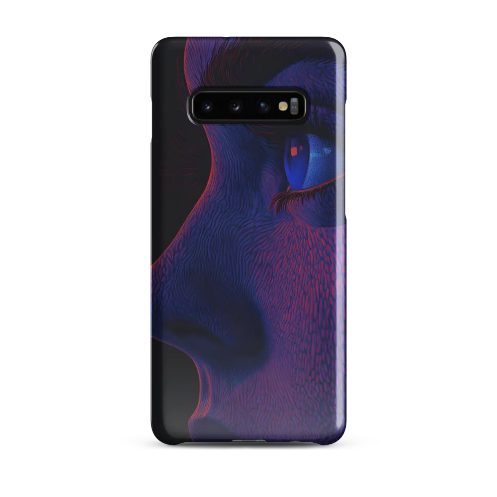 Reflections of the Soul | Phone Case |  S10 Plus | Snap Case | Glossy