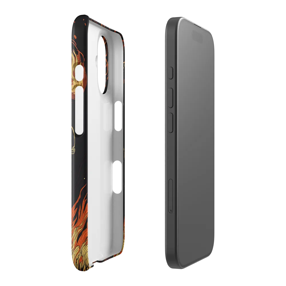 A Blaze of Glory: The Game in Motion | Phone Case |  16 | Snap Case | Glossy