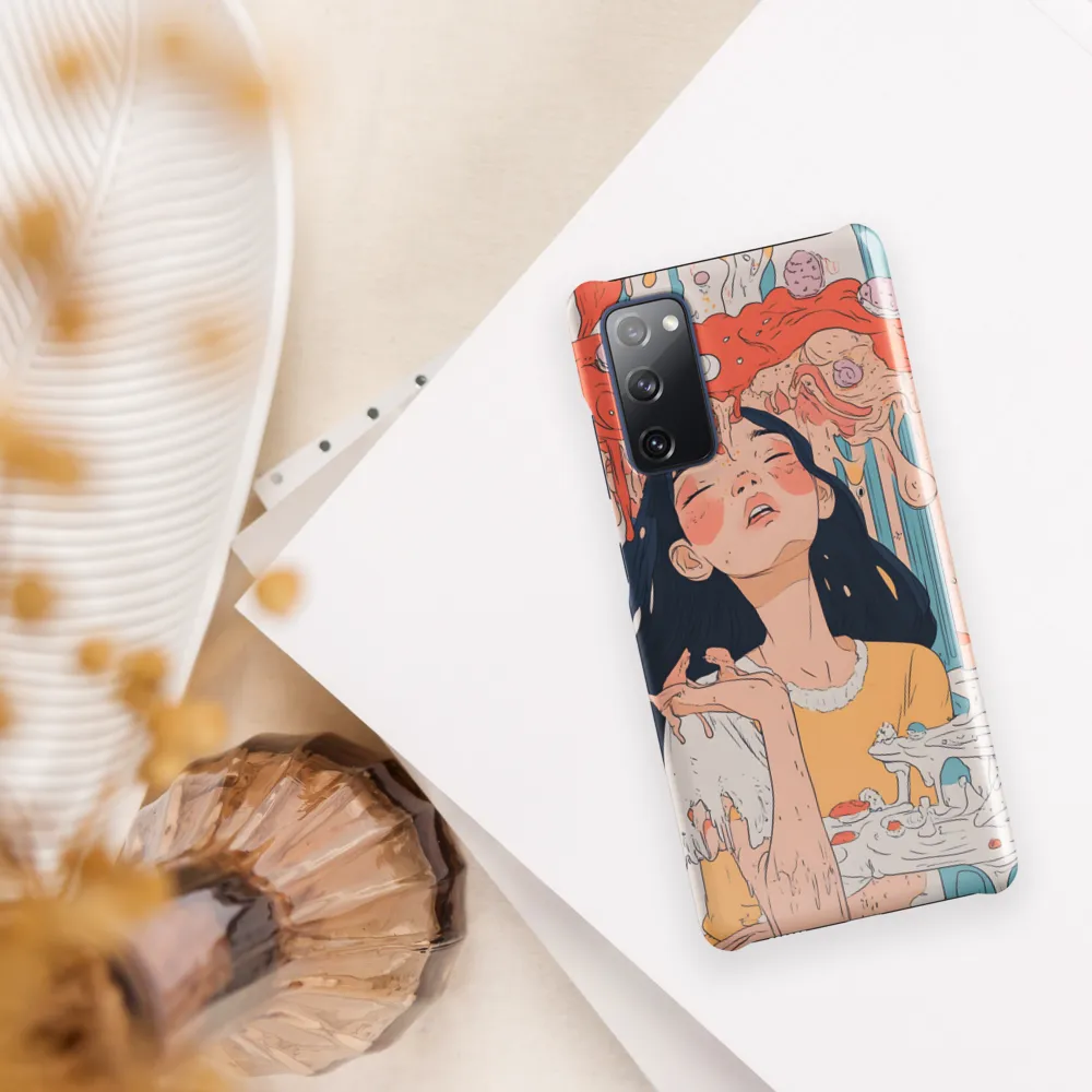 Melting Dreams: A Whimsical Indulgence
