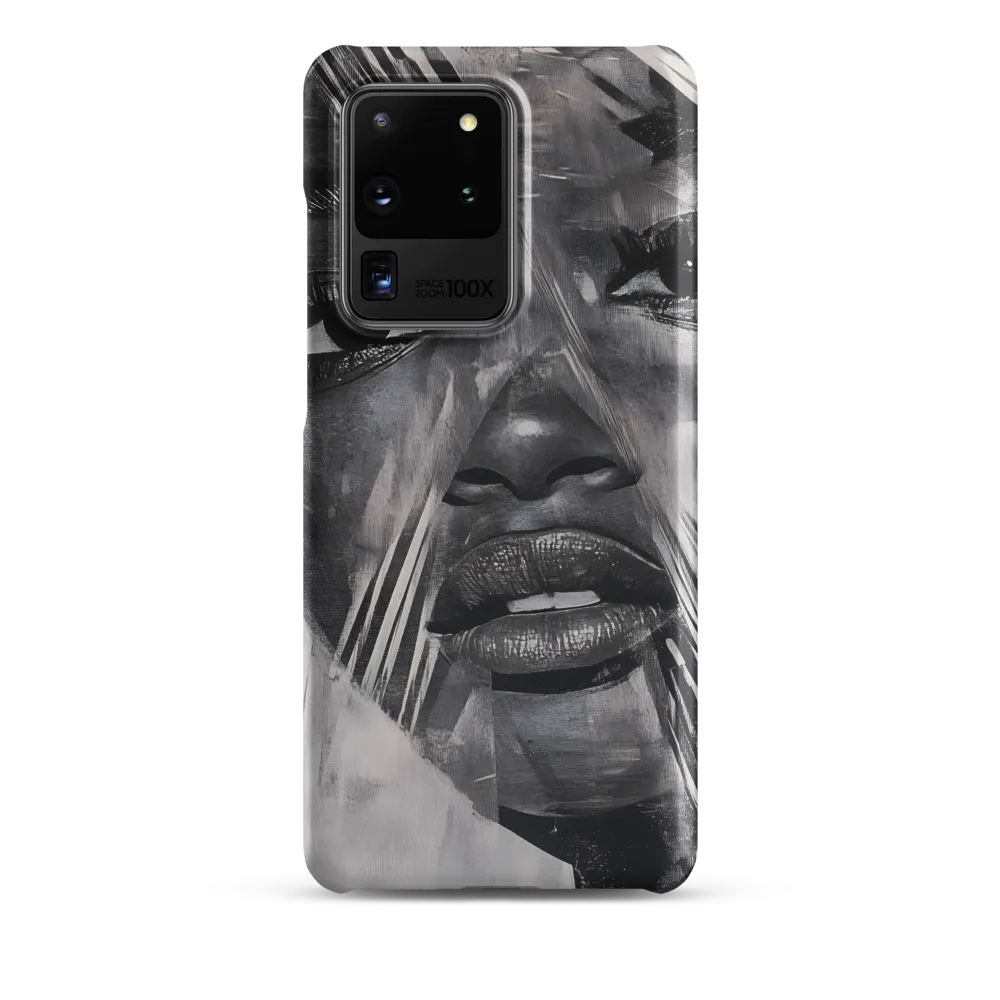 Fragmented Reflections: A Contemporary Portrait