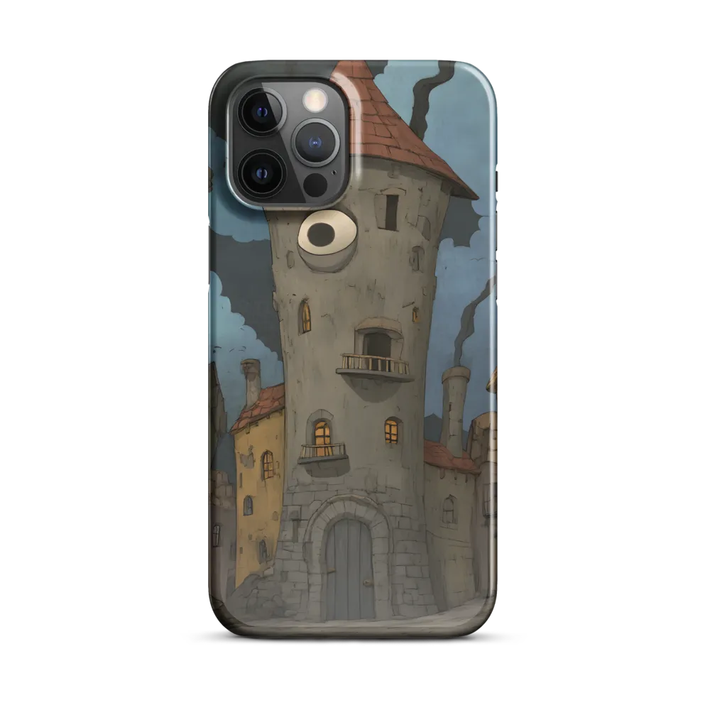 The Enigmatic Watchtower | Phone Case |  12 Pro Max | Snap Case | Glossy