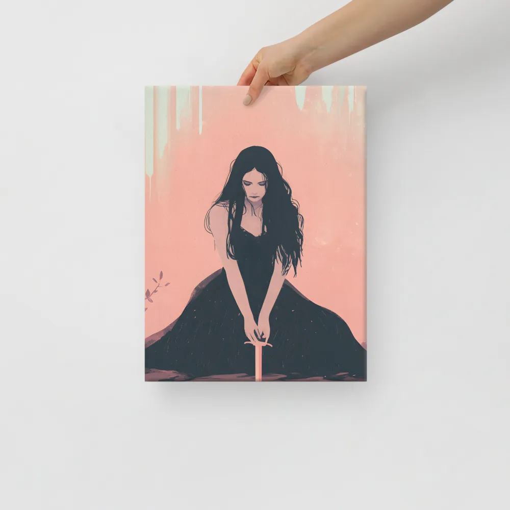 The Guardian of Solitude | Canvas | 12″×16″