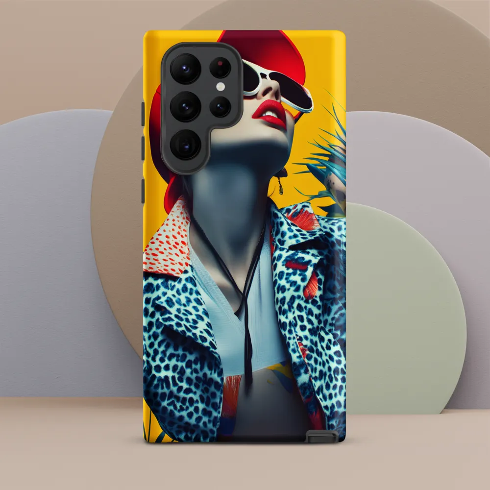 Bold Confidence in Color