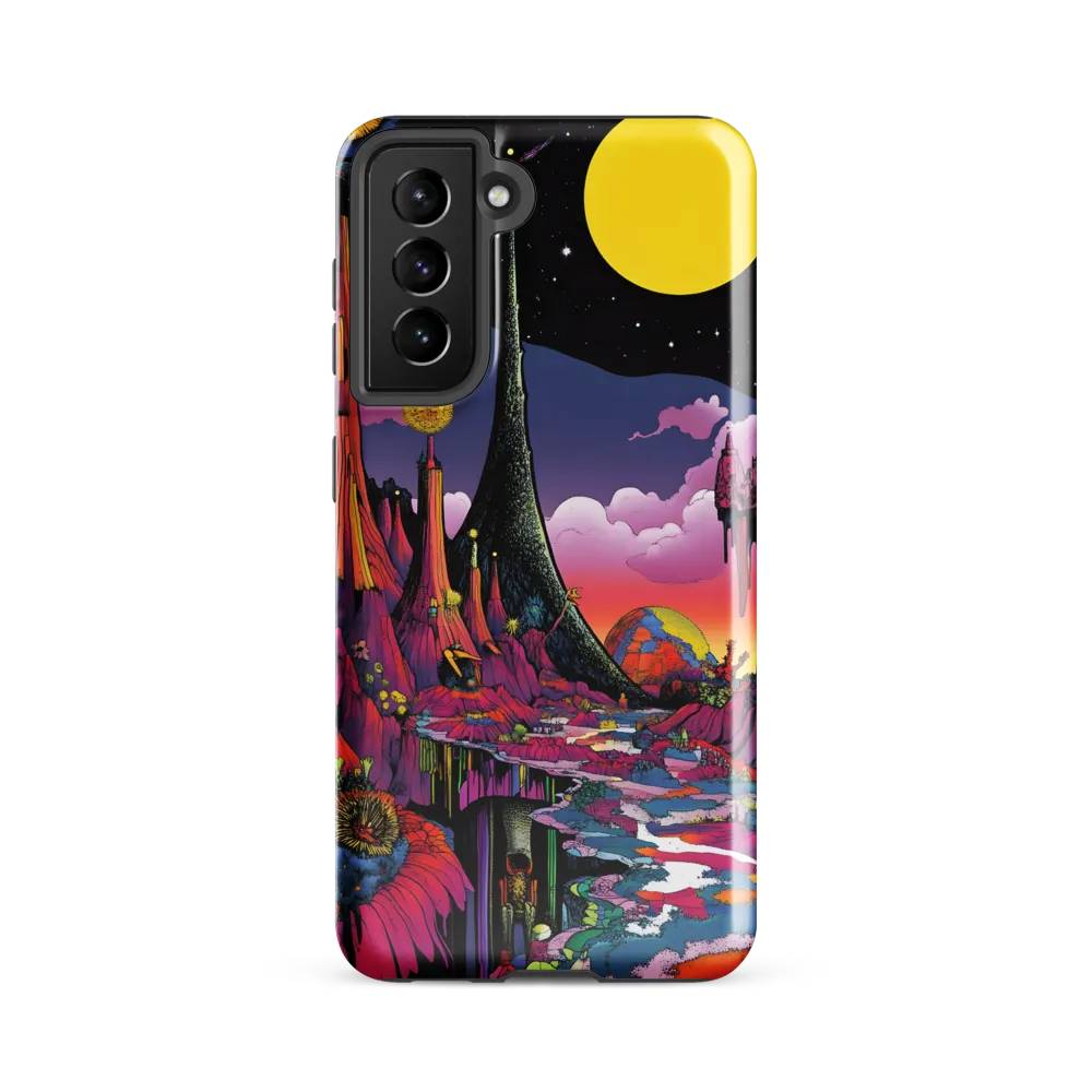 Celestial Dreams: A Journey Through an Alien Landscape