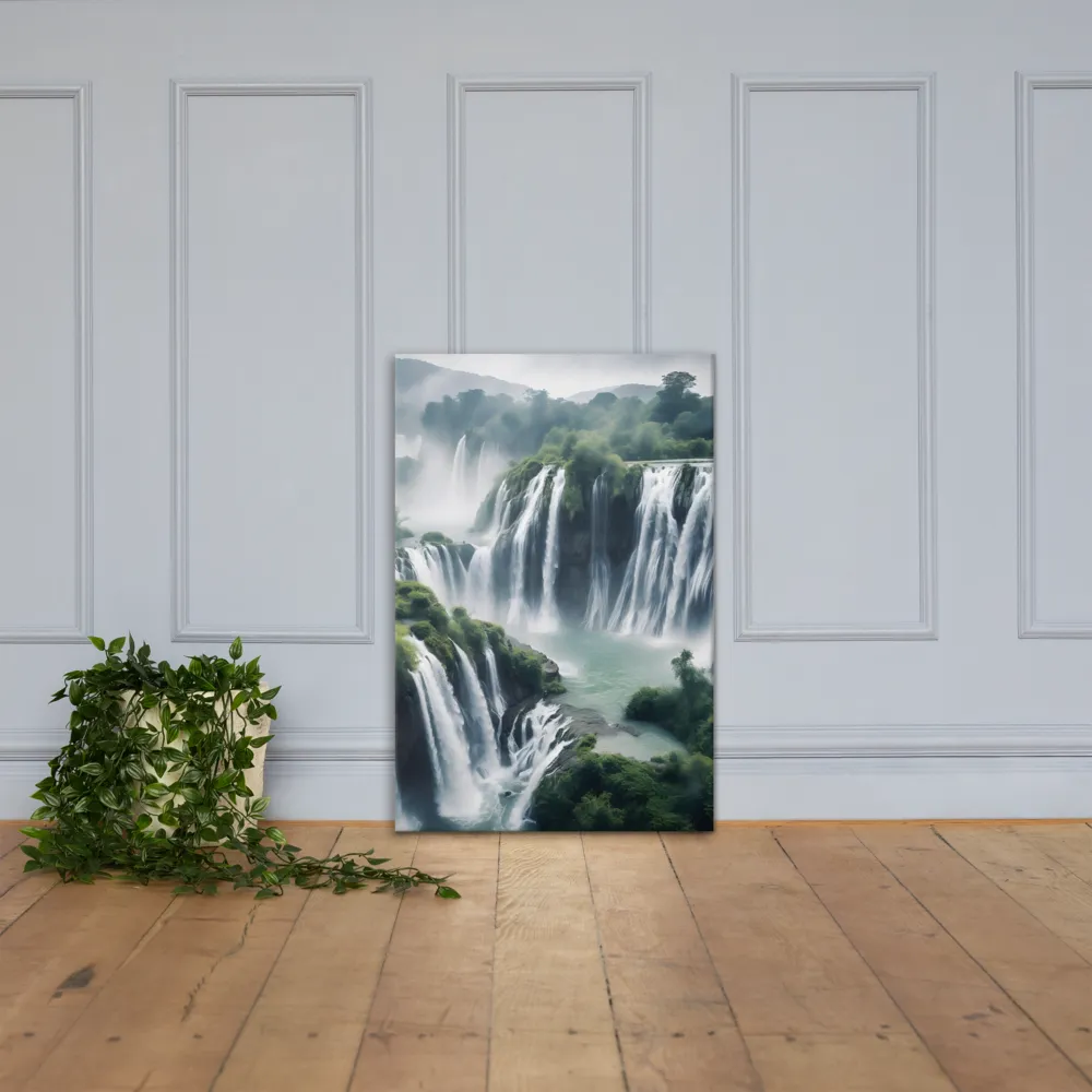 Whispers of the Cascades | Canvas | 24″×36″