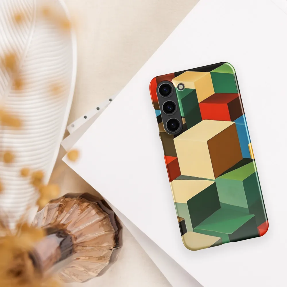 Colorful Geometric Harmony