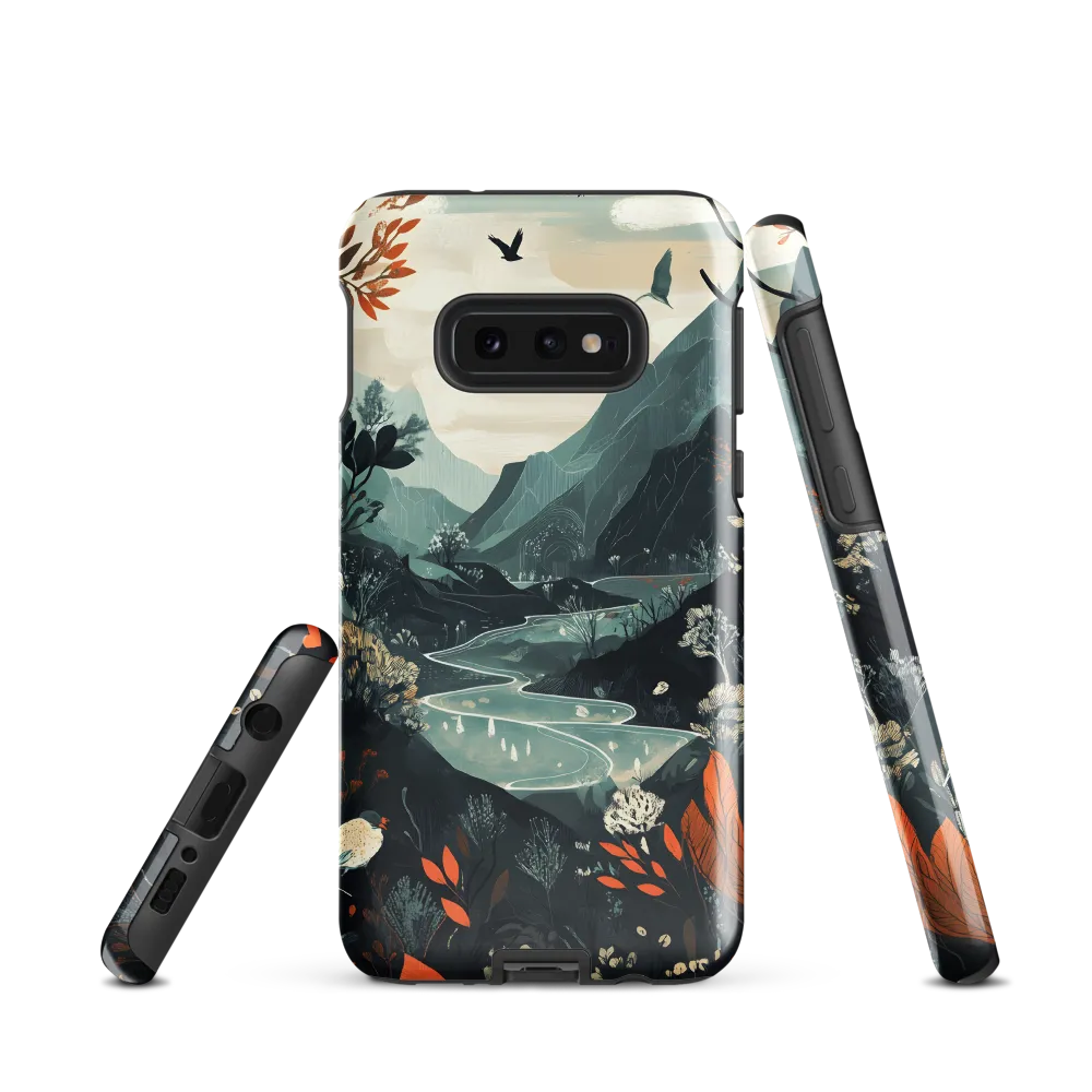 Tranquil Wilderness | Phone Case |  S10e | Tough Case | Glossy