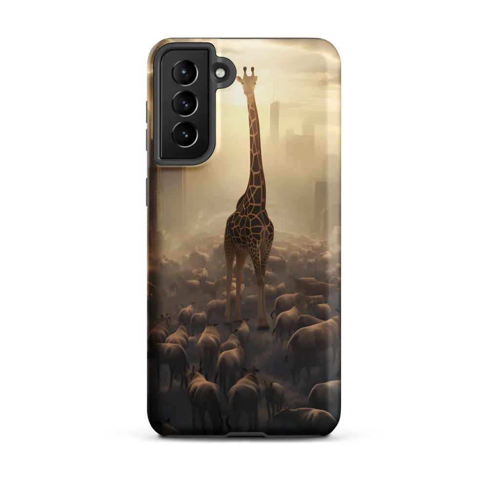 Urban Serengeti: A Giraffe's Perspective