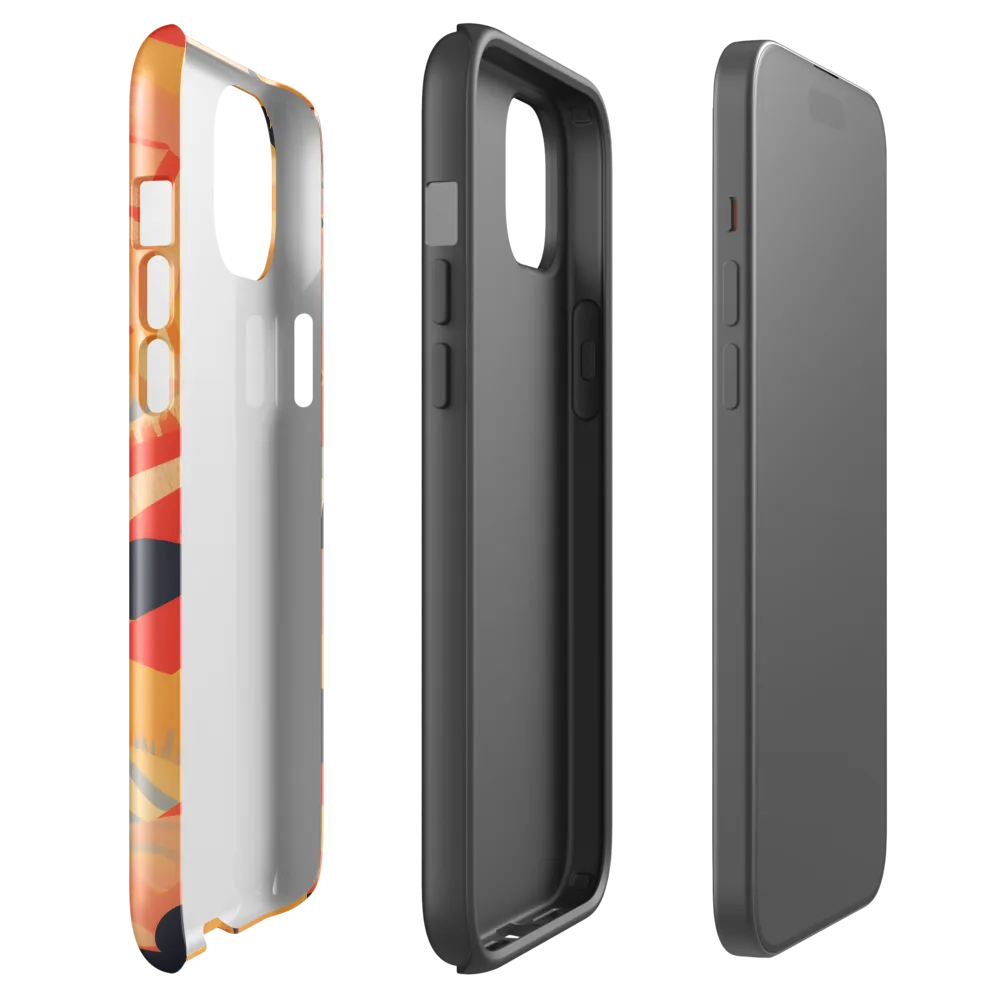Whispers of the Abstract Horizon | Phone Case |  15 Plus | Tough Case | Glossy