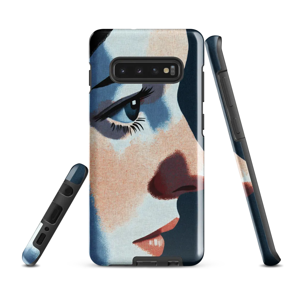 Reflections of Serenity | Phone Case |  S10 Plus | Tough Case | Glossy