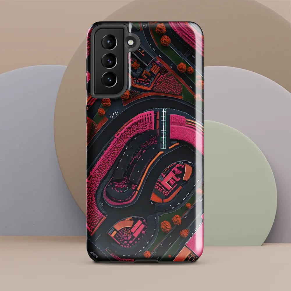 Urban Floral Symphony