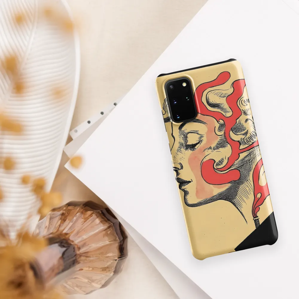 Ethereal Whispers | Phone Case |  S20 Plus | Snap Case | Matte