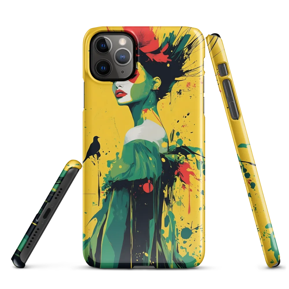 Echoes of Vibrance | Phone Case |  11 Pro Max | Snap Case | Glossy