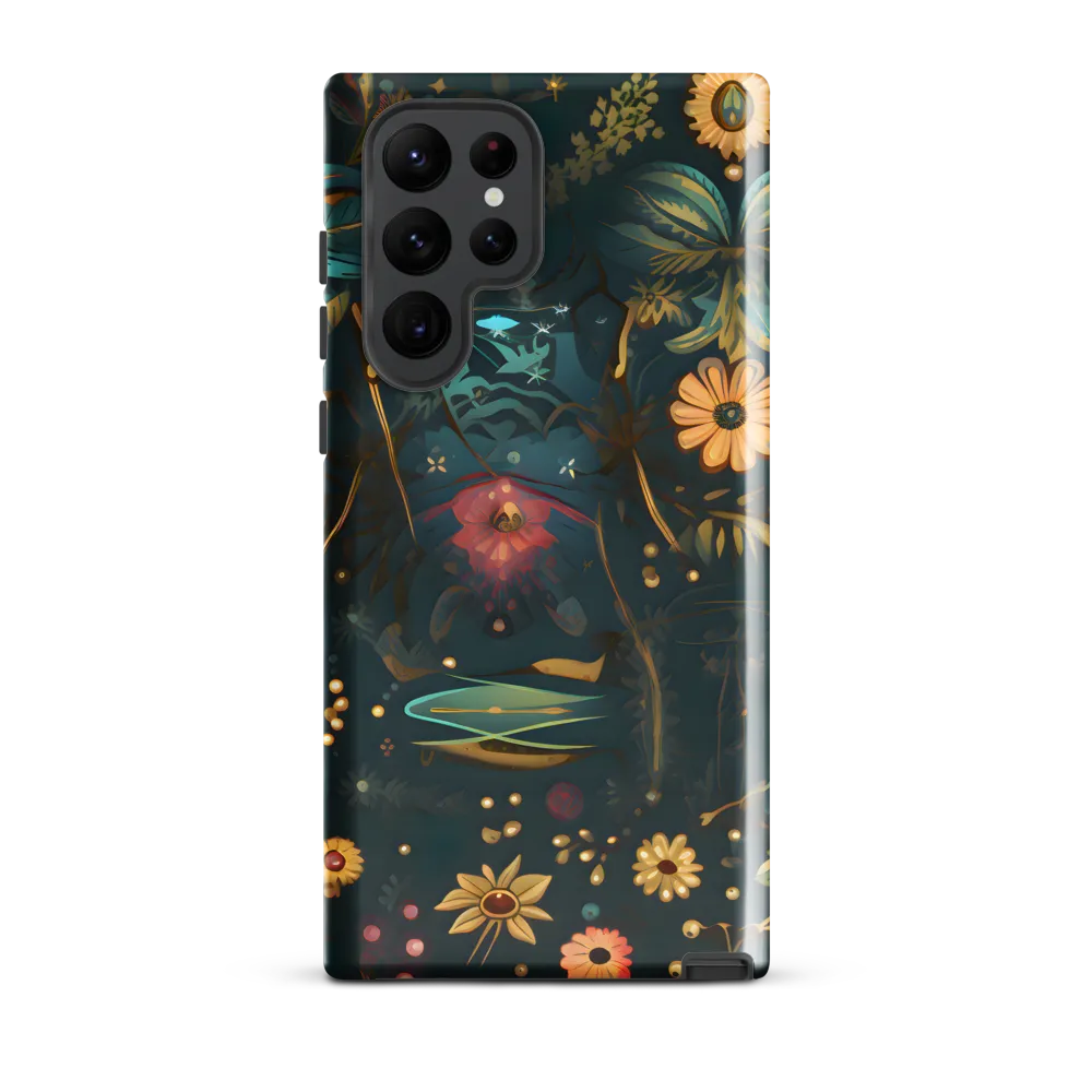 Whimsy in Flora: An Art Nouveau Journey