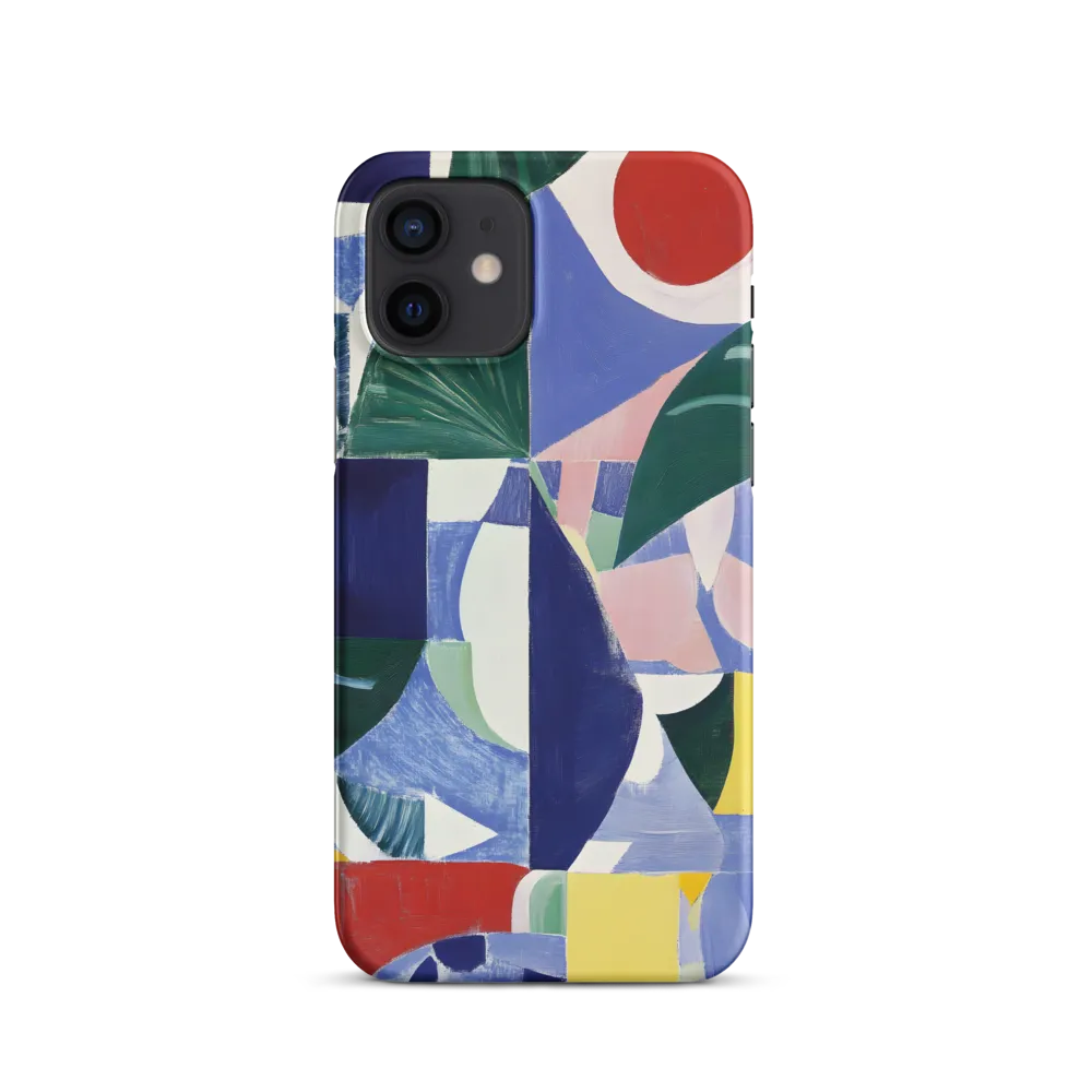 Harmony of Shapes: An Abstract Exploration