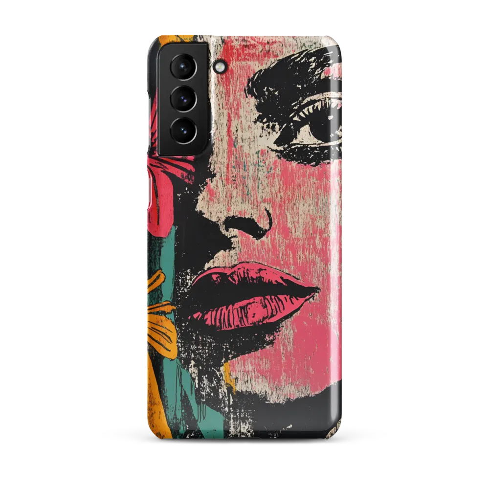Feminine Flourish | Phone Case |  S21 Plus | Snap Case | Glossy