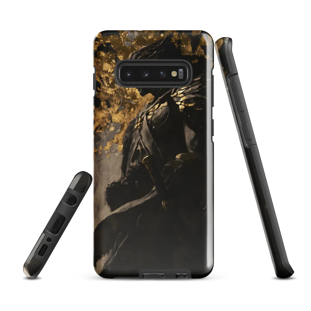 Ethereal Guardian | Phone Case |  S10 Plus | Tough Case | Glossy