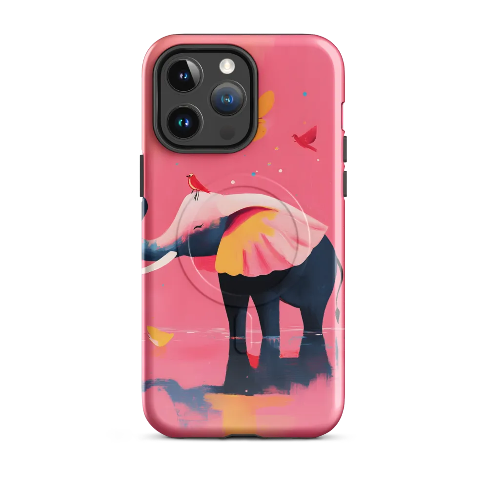 Whimsical Serenity: The Playful Elephant