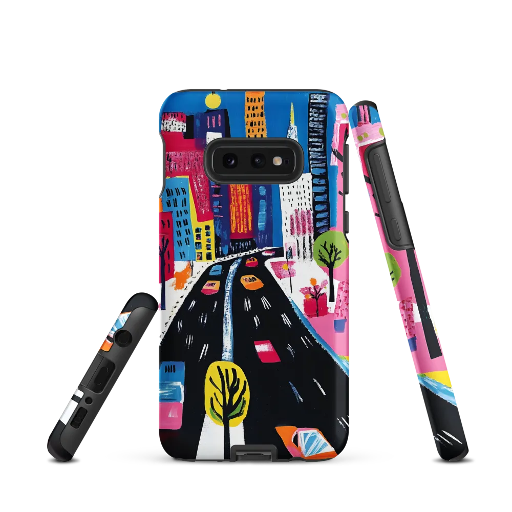 City Dreams in Vibrant Hues