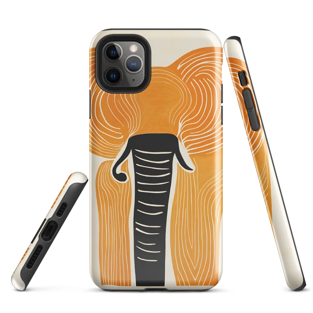 Elegance of the Elephant | Phone Case |  11 Pro Max | Tough Case | Glossy