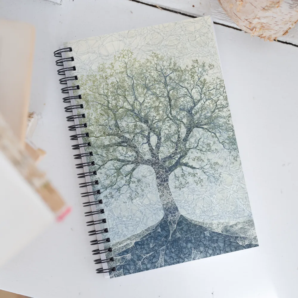 Ethereal Tree of Life | Spiral Notebook