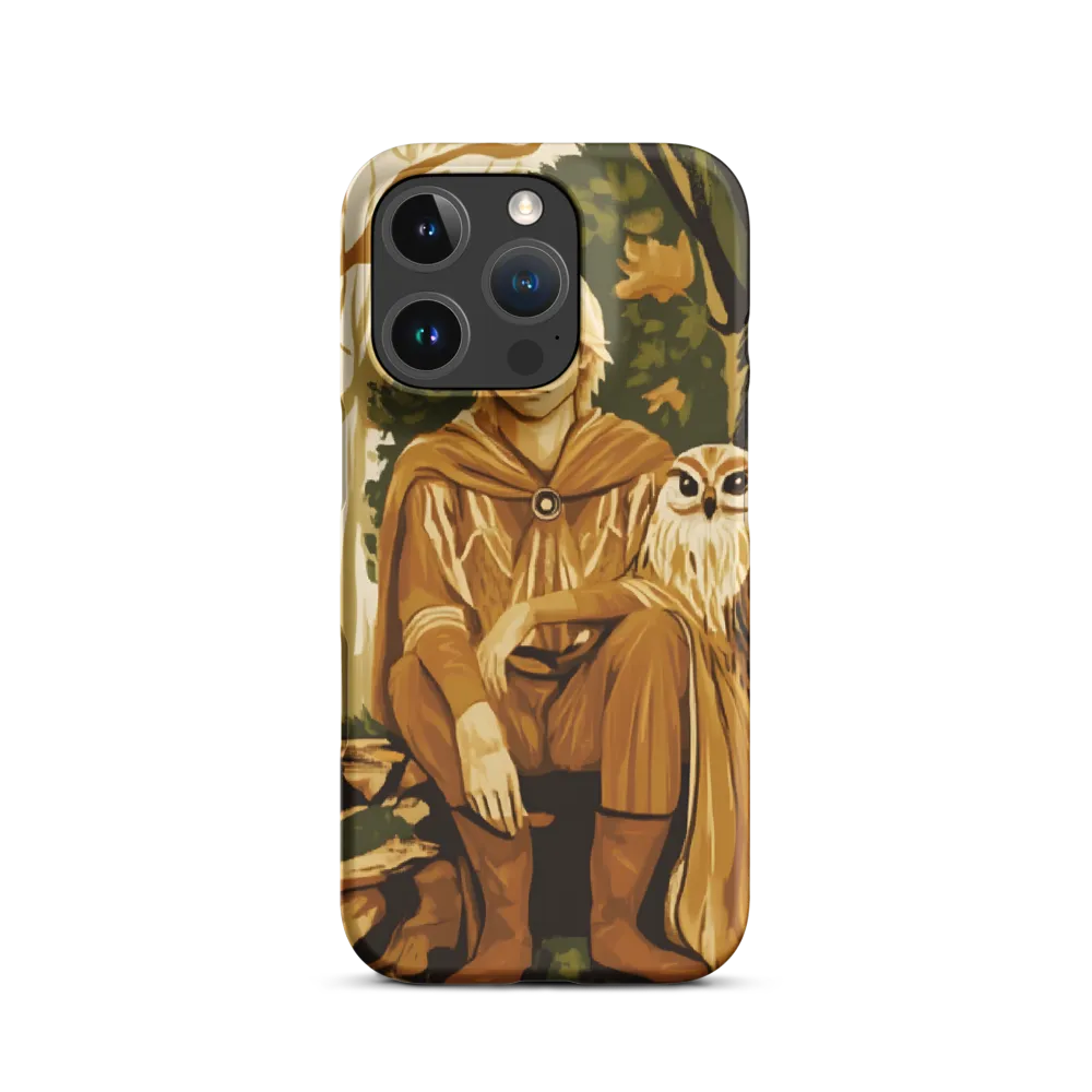 Guardian of the Forest | Phone Case |  16 Pro | Snap Case | Matte