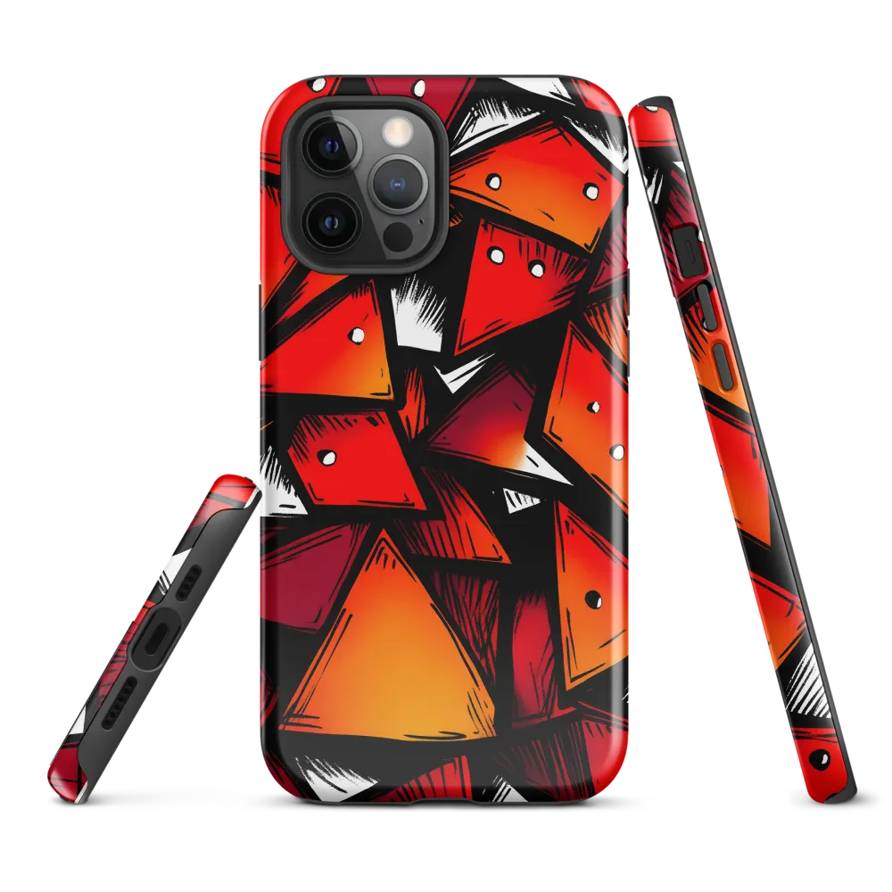 Dynamic Geometry of Red and Orange