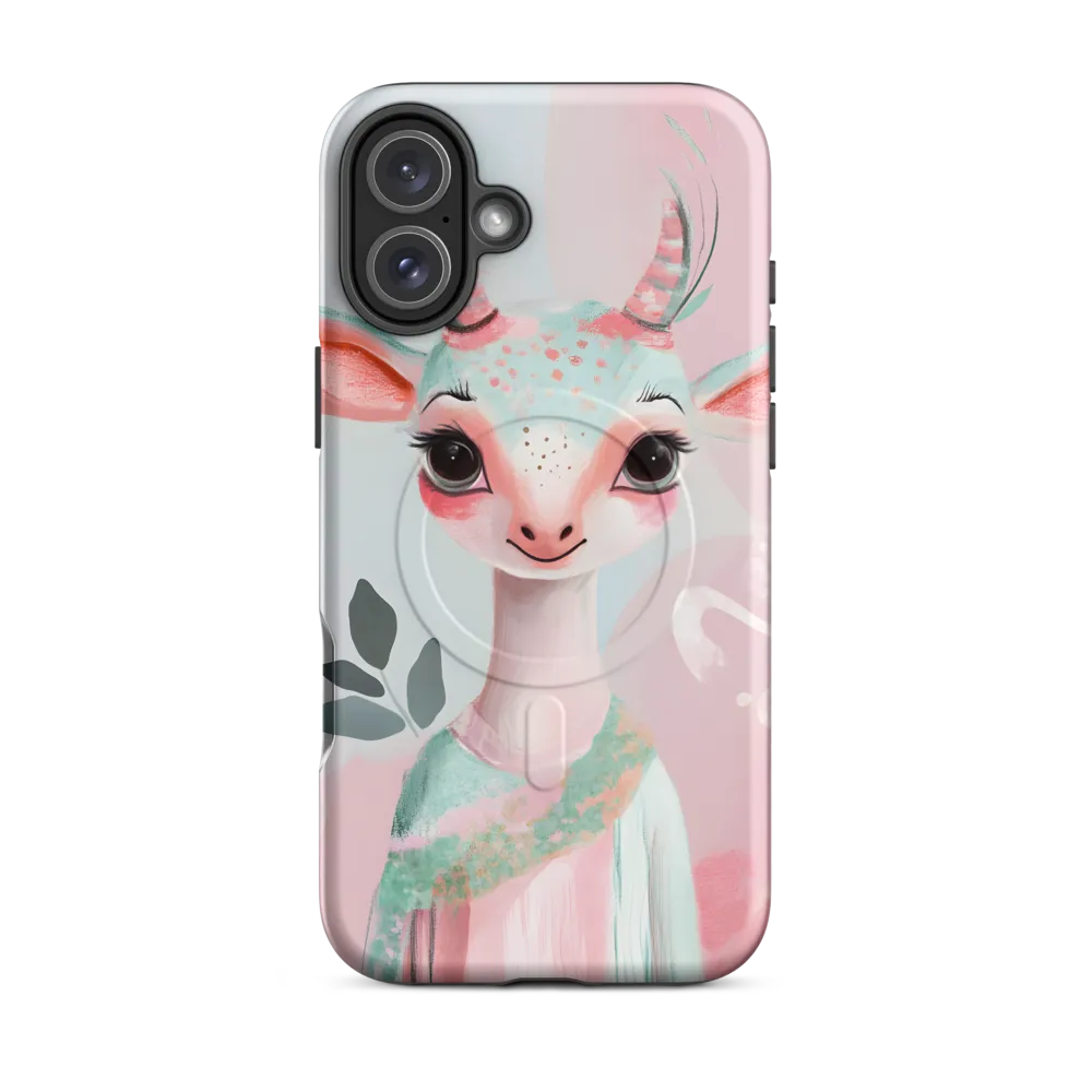 A Whimsical Goat Delight
