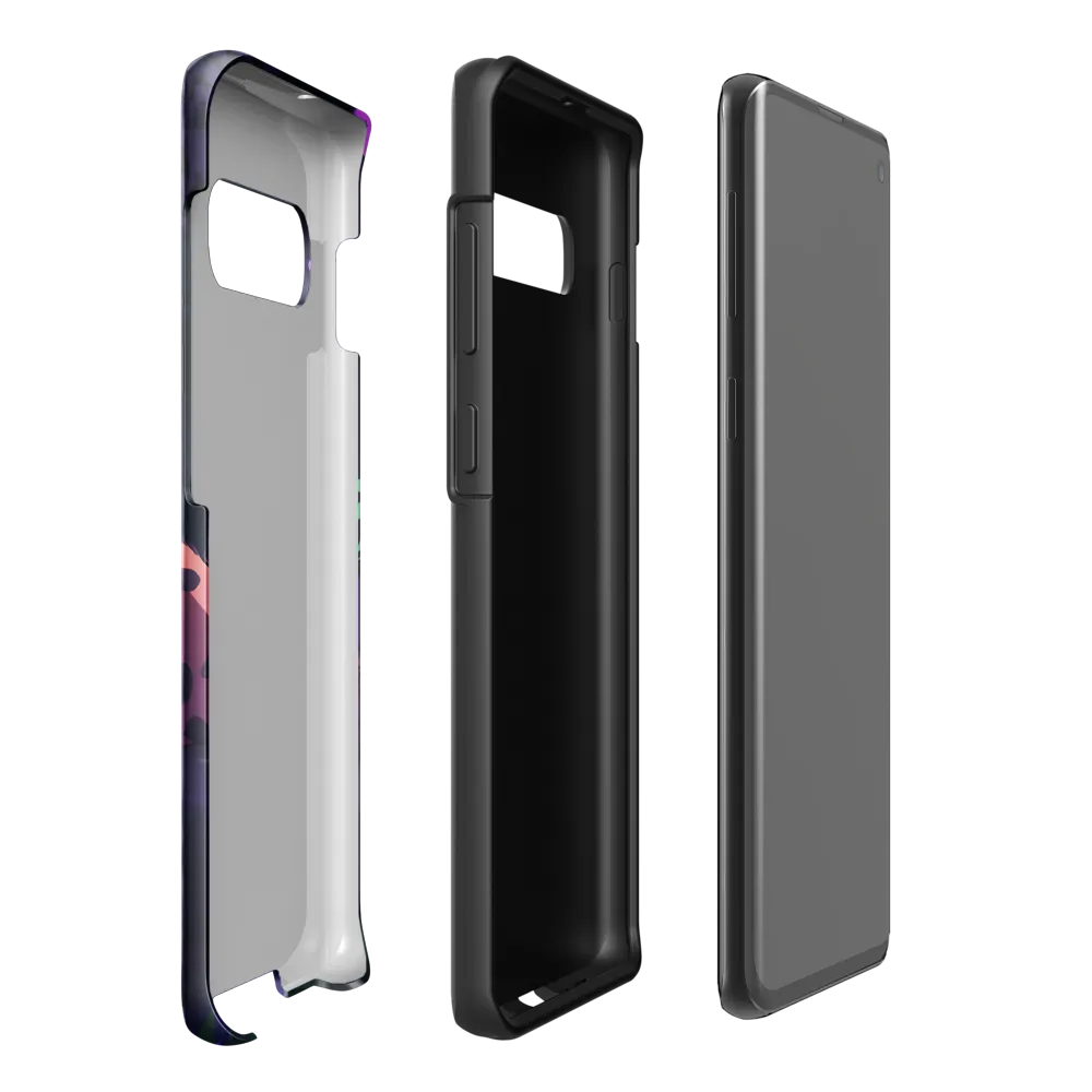 Serenity in Shadows | Phone Case |  S10 Plus | Tough Case | Glossy