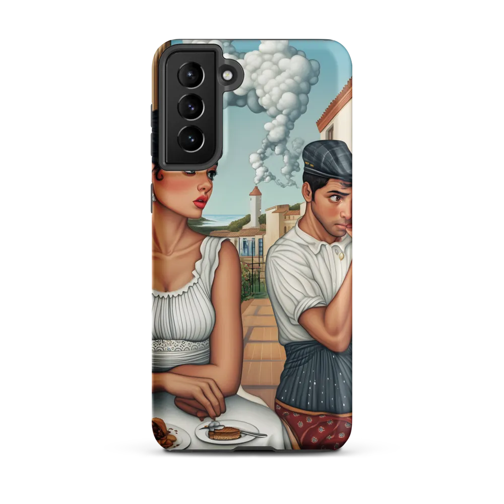 Tension Between Worlds | Phone Case |  S21 Plus | Tough Case | Matte