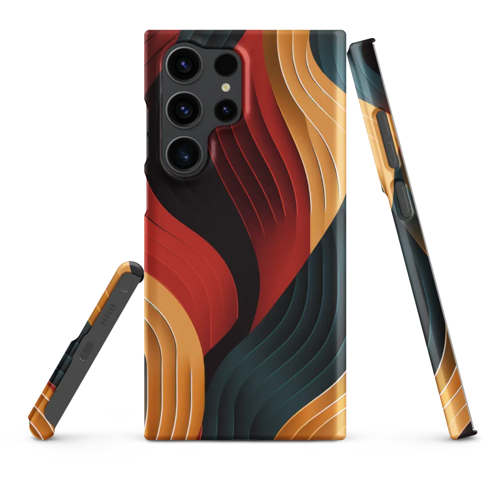 Dynamic Waves of Color