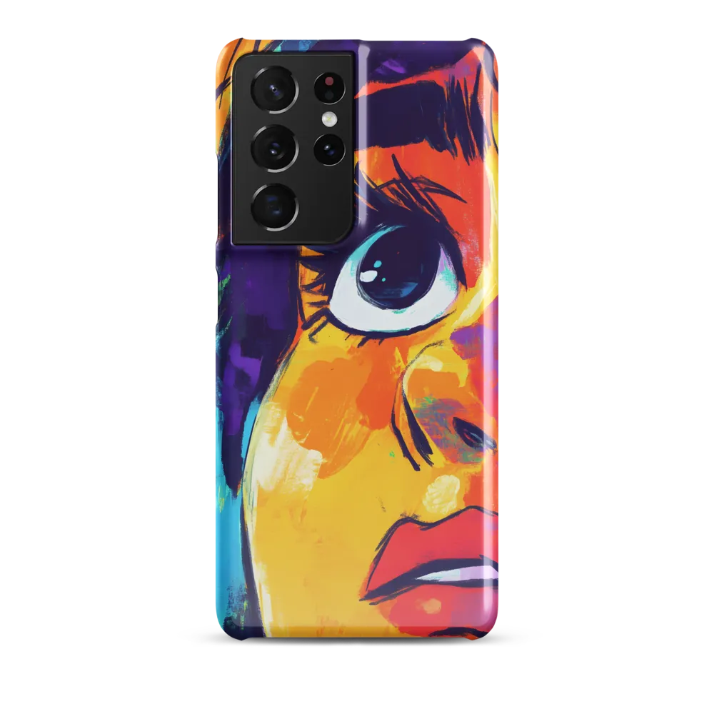 Eyes Full of Wonder | Phone Case |  S21 Ultra | Snap Case | Glossy