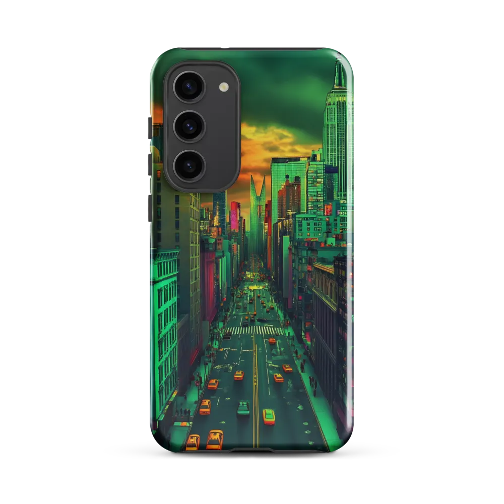 Urban Surrealism: Neon Dreams