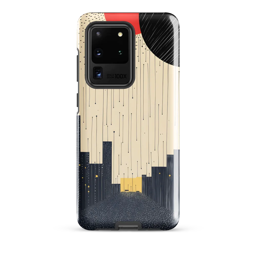 Whispers of the Urban Sky | Phone Case |  S20 Ultra | Tough Case | Glossy
