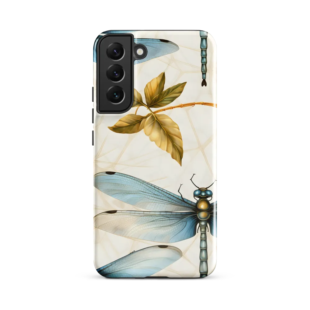 Ethereal Dance of Dragonflies
