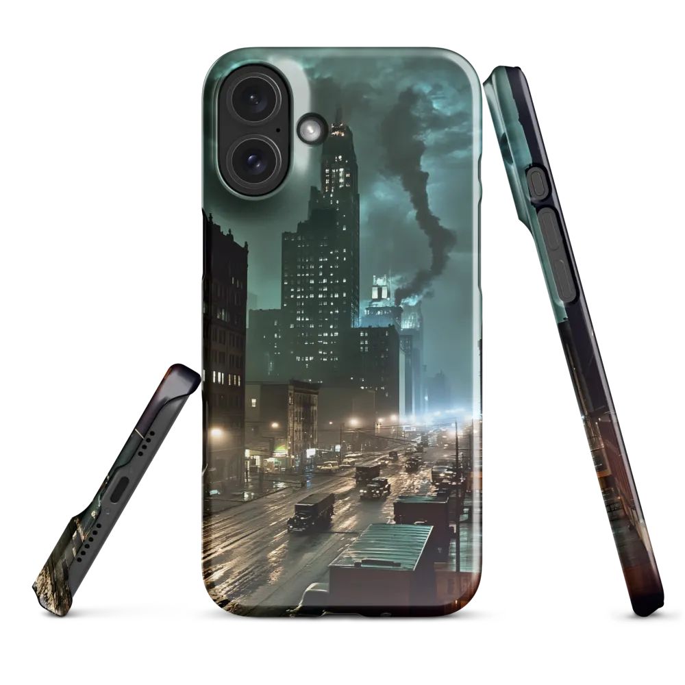 City of Shadows: A Nocturnal Symphony