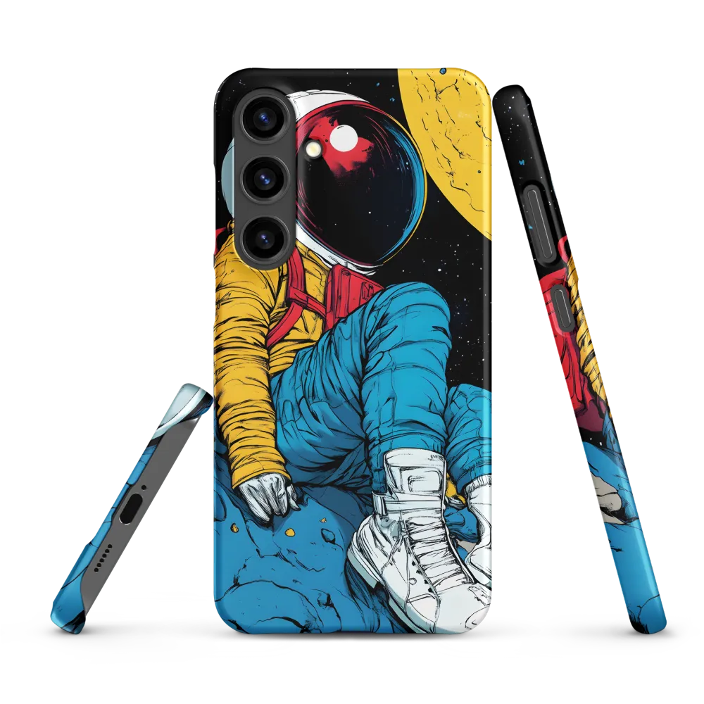 Eclipse of Curiosity | Phone Case |  S24 Plus | Snap Case | Matte