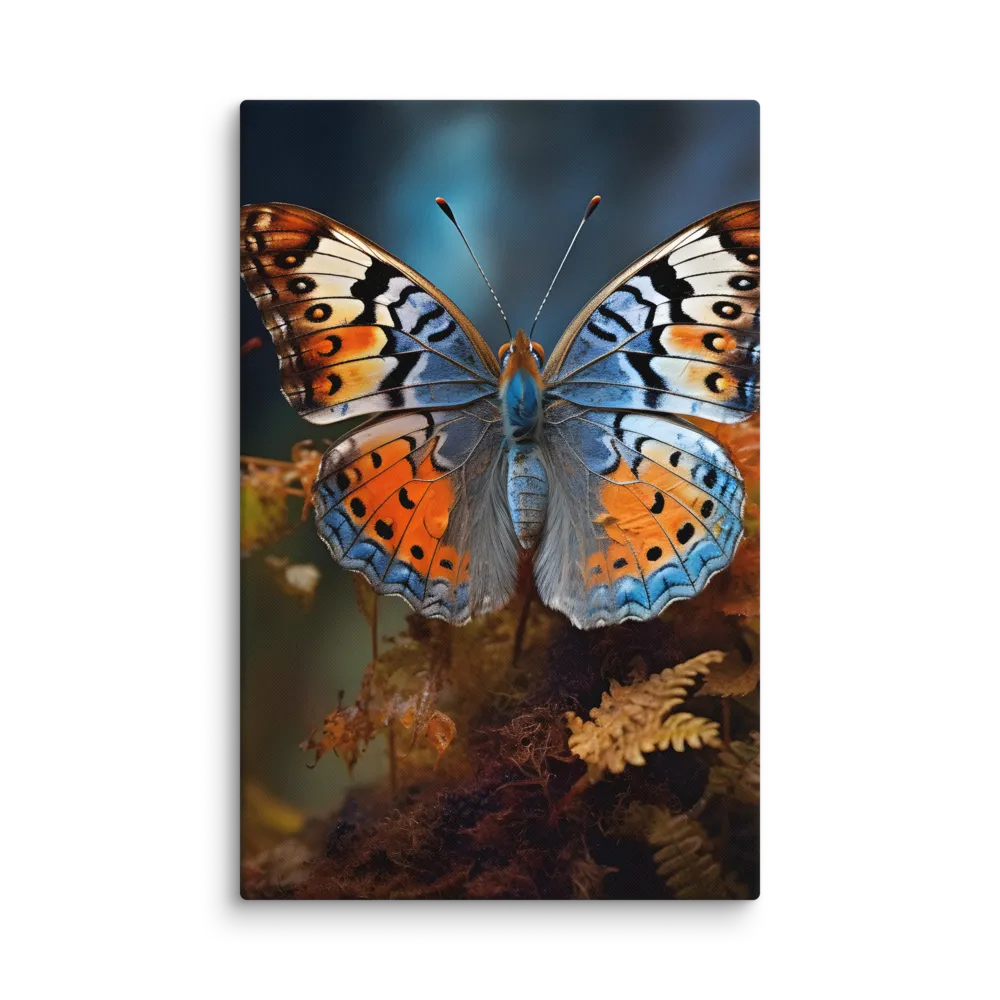 Harmony in Color: The Butterfly
