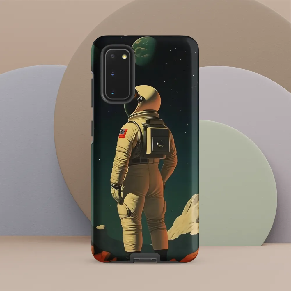Beyond the Horizon: An Astronaut's Journey