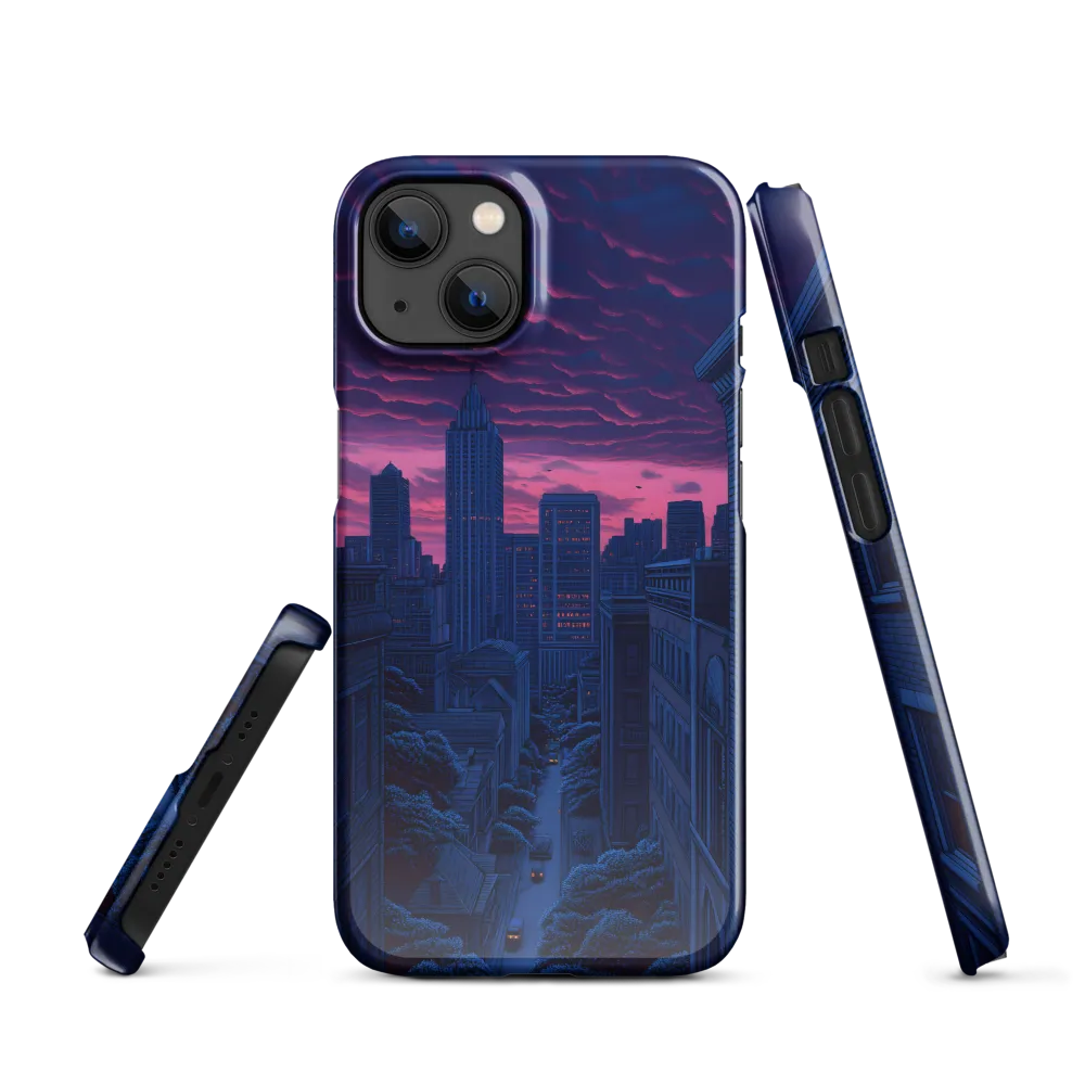 Twilight Over the City
