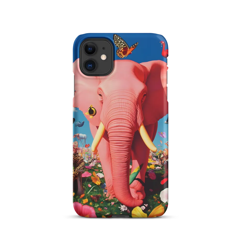 Surreal Garden: The Pink Elephant