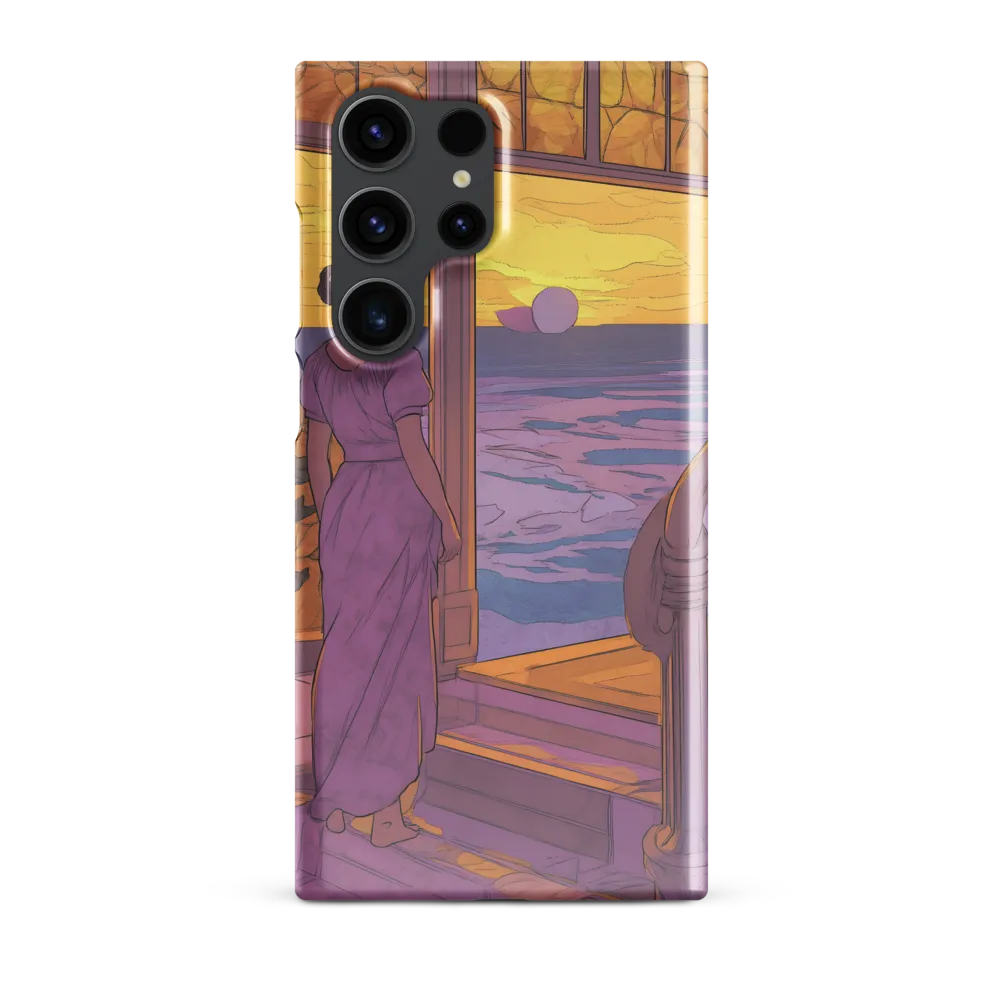 Whispers of the Sunset | Phone Case |  S23 Ultra | Snap Case | Glossy