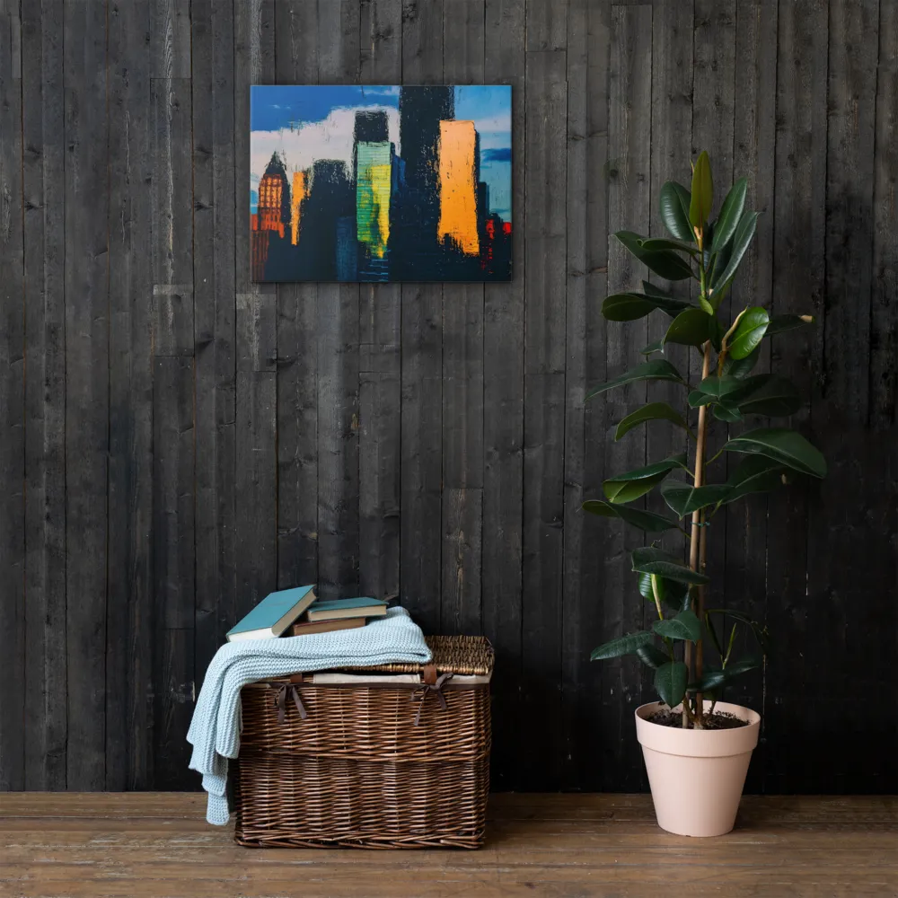 Reflections of Tranquility | Thin Canvas | 18″×24″